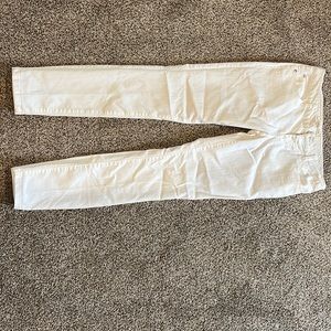White jeans